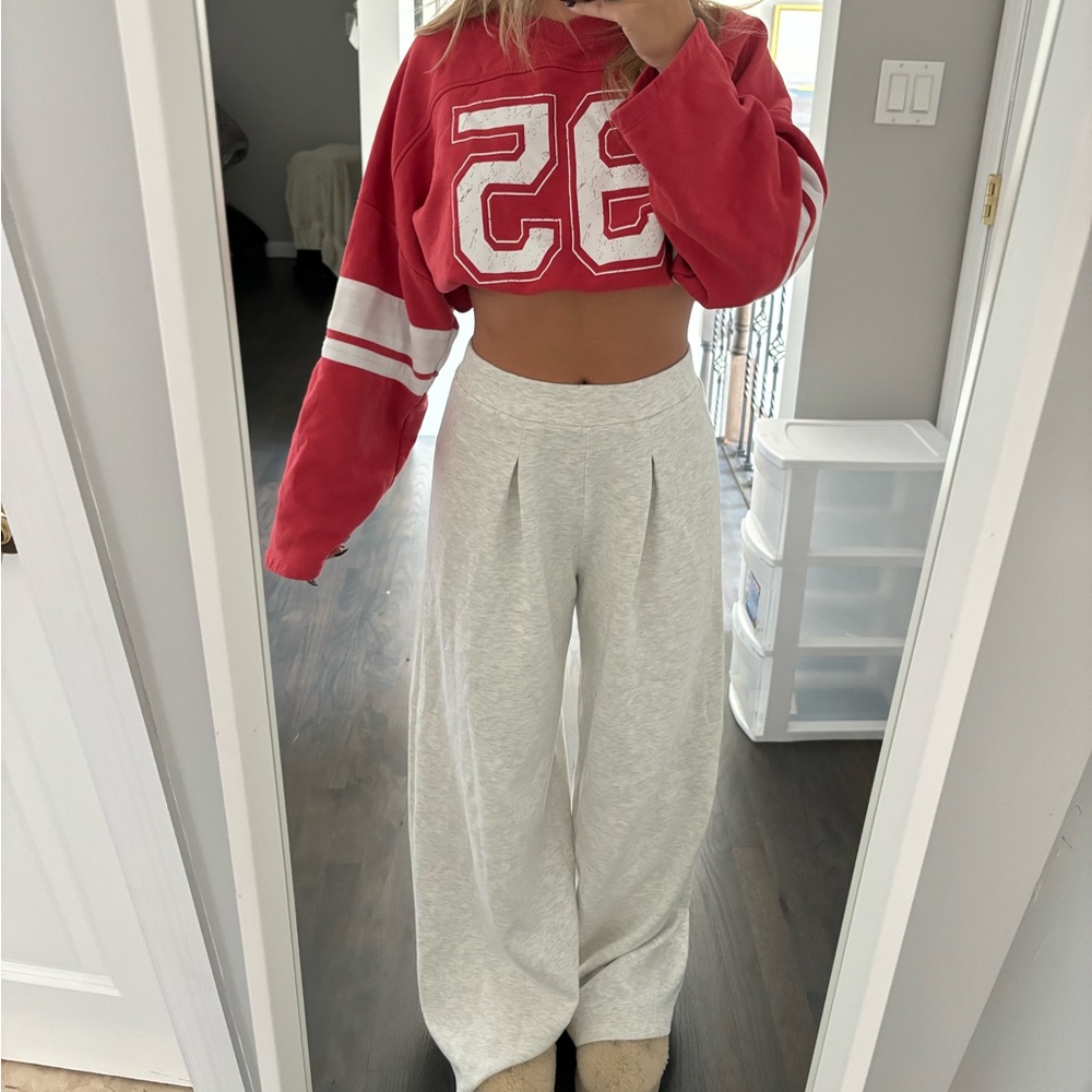 Wide Leg Sweatpants